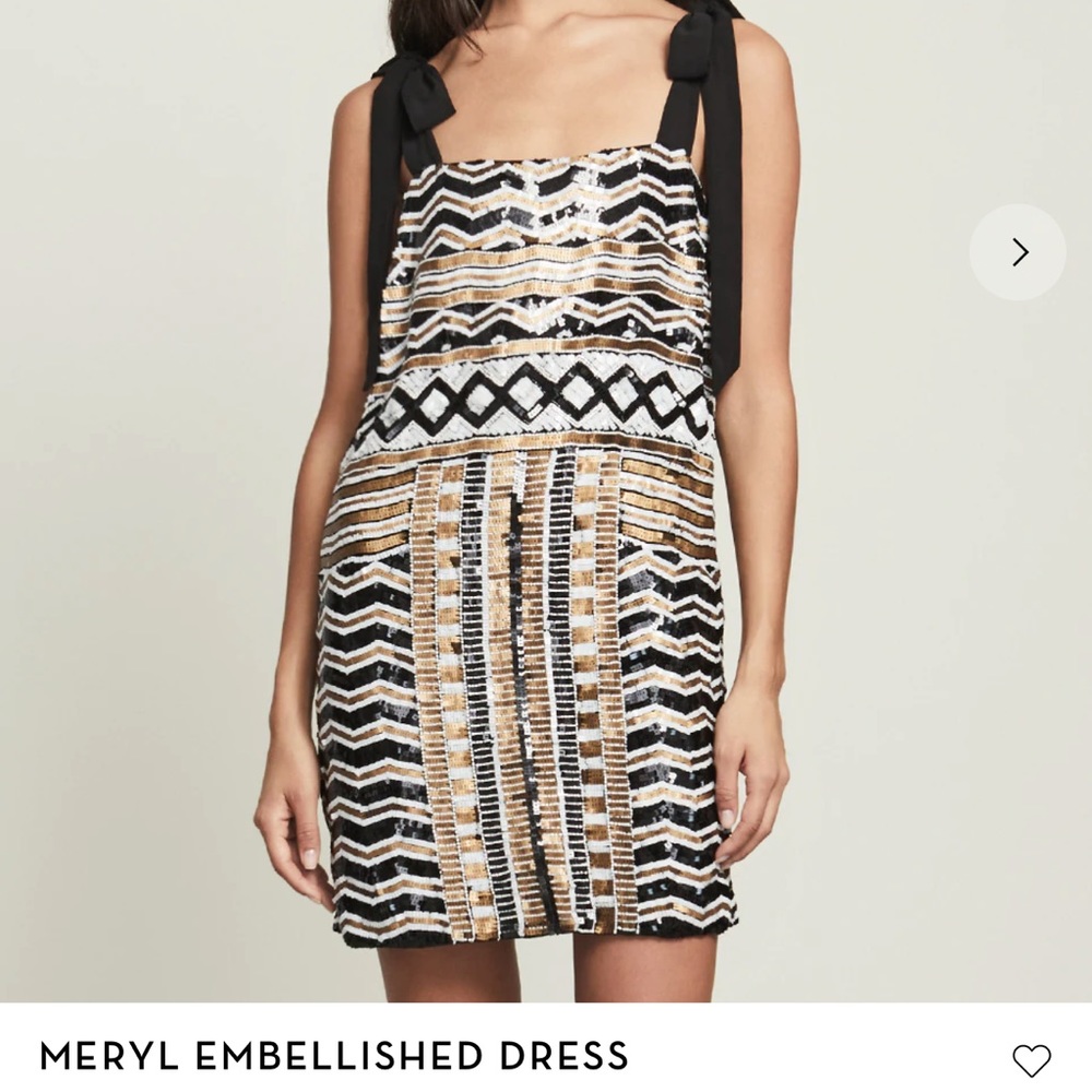 Veronica Beard Meryl Sequin Dress